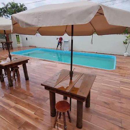 Apartamento Aconchegante Com Piscina - Praia Grande Убатуба Екстер'єр фото