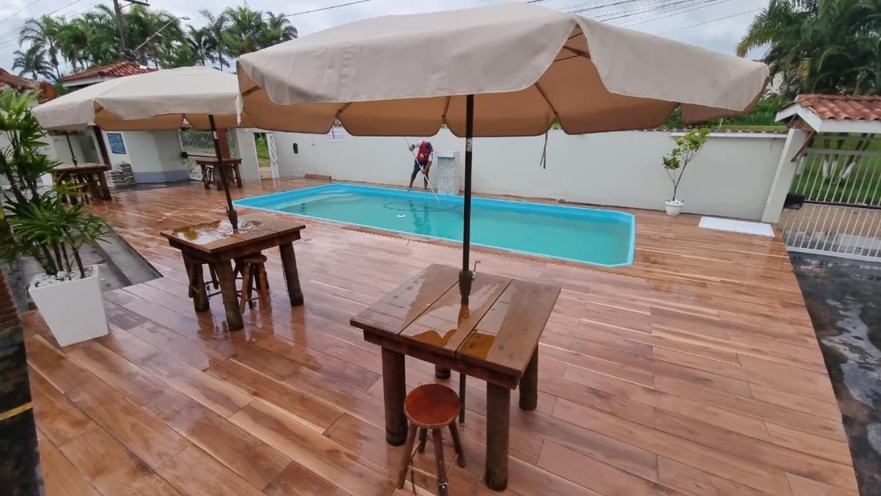 Apartamento Aconchegante Com Piscina - Praia Grande Убатуба Екстер'єр фото