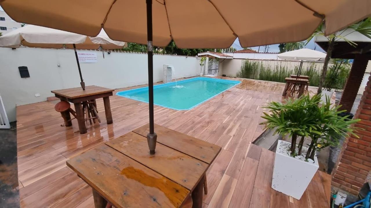 Apartamento Aconchegante Com Piscina - Praia Grande Убатуба Екстер'єр фото