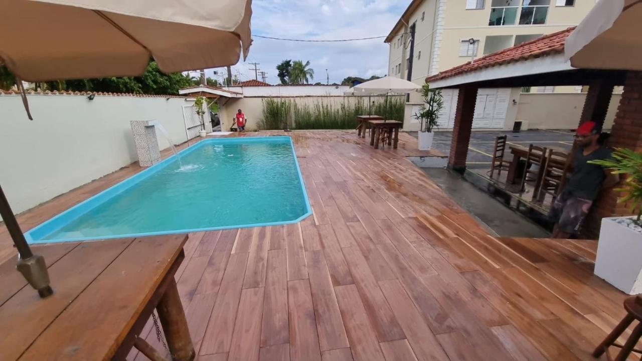 Apartamento Aconchegante Com Piscina - Praia Grande Убатуба Екстер'єр фото